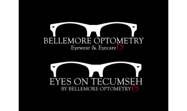 Bellemore Optometry and Eyes on Tecumseh logo