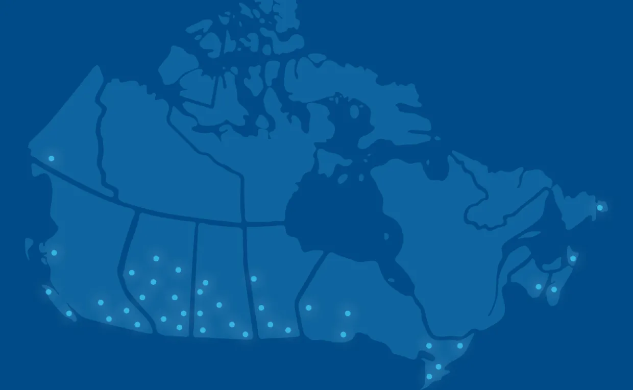 Clinic Locator Map