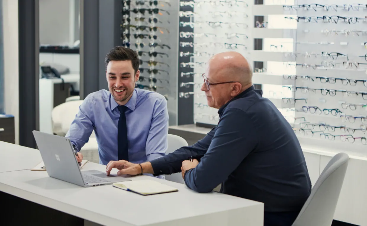 Business Coach sits down with a Member for Training