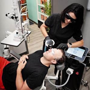 Dry eye therapy, IPL, InMode treatment