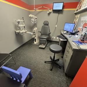 Waverley Eye Care Exam lane