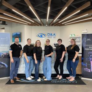 D&A Optometry Team