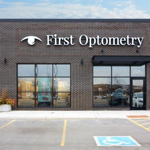 Welcoming front entrance