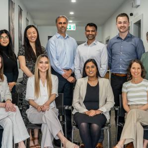 Pacific Eye Doctors Team